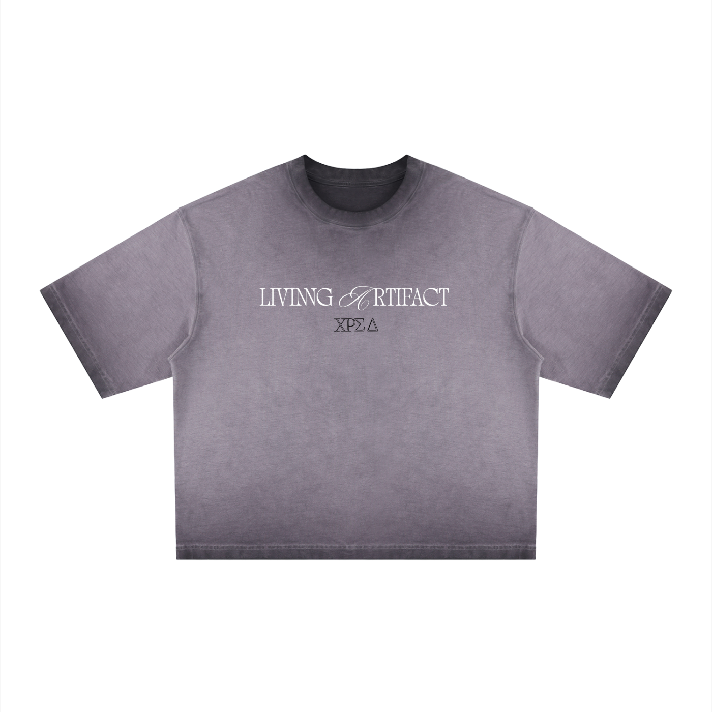 Reverse Dyed Boxy T-Shirt