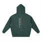 Essential Oversized Boxy Fit Fleece Hoodie