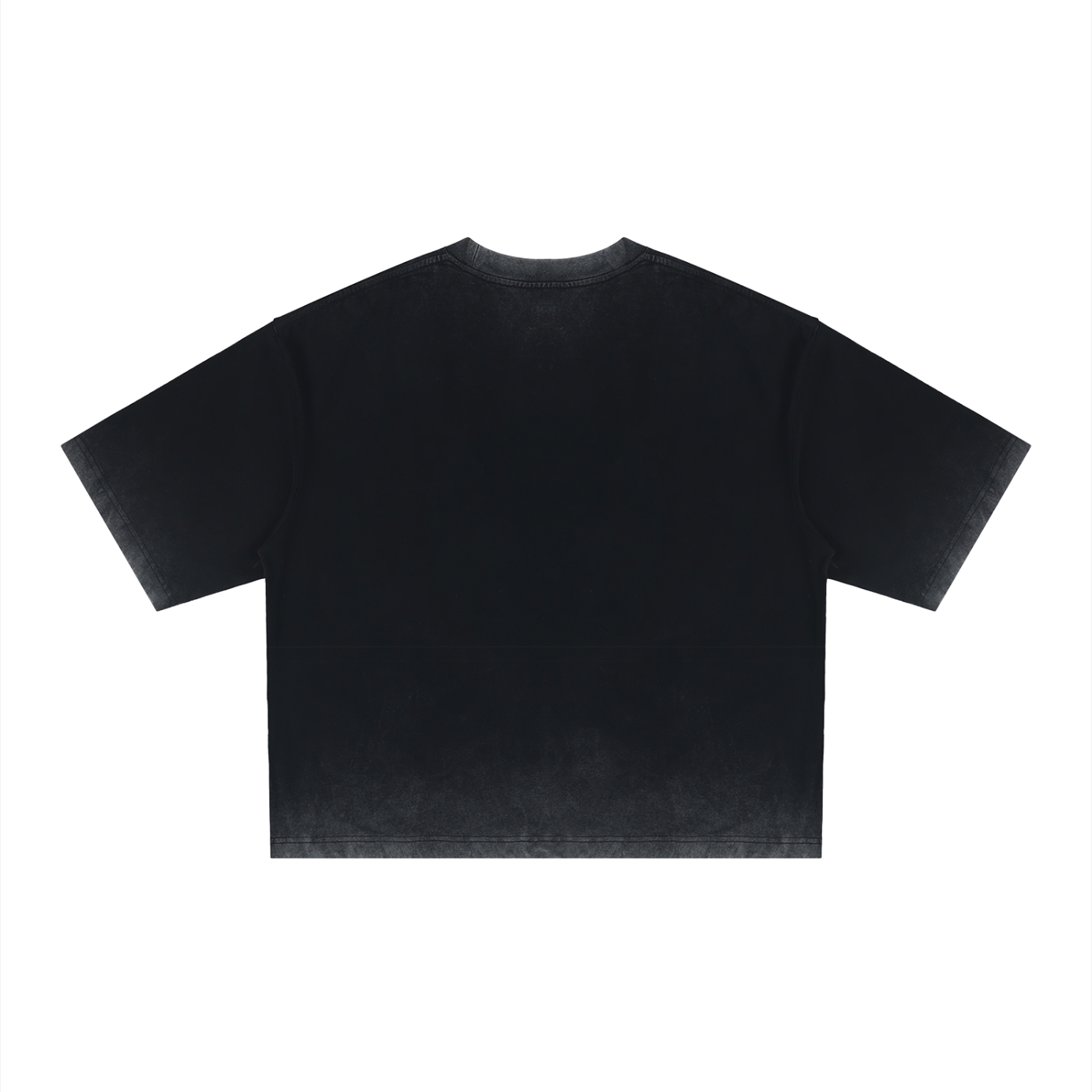 Reverse Dyed Boxy T-Shirt