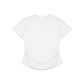 Vintage Washed Bodycon Cotton T-Shirt