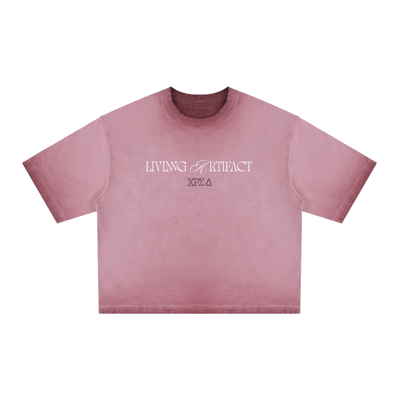 Reverse Dyed Boxy T-Shirt
