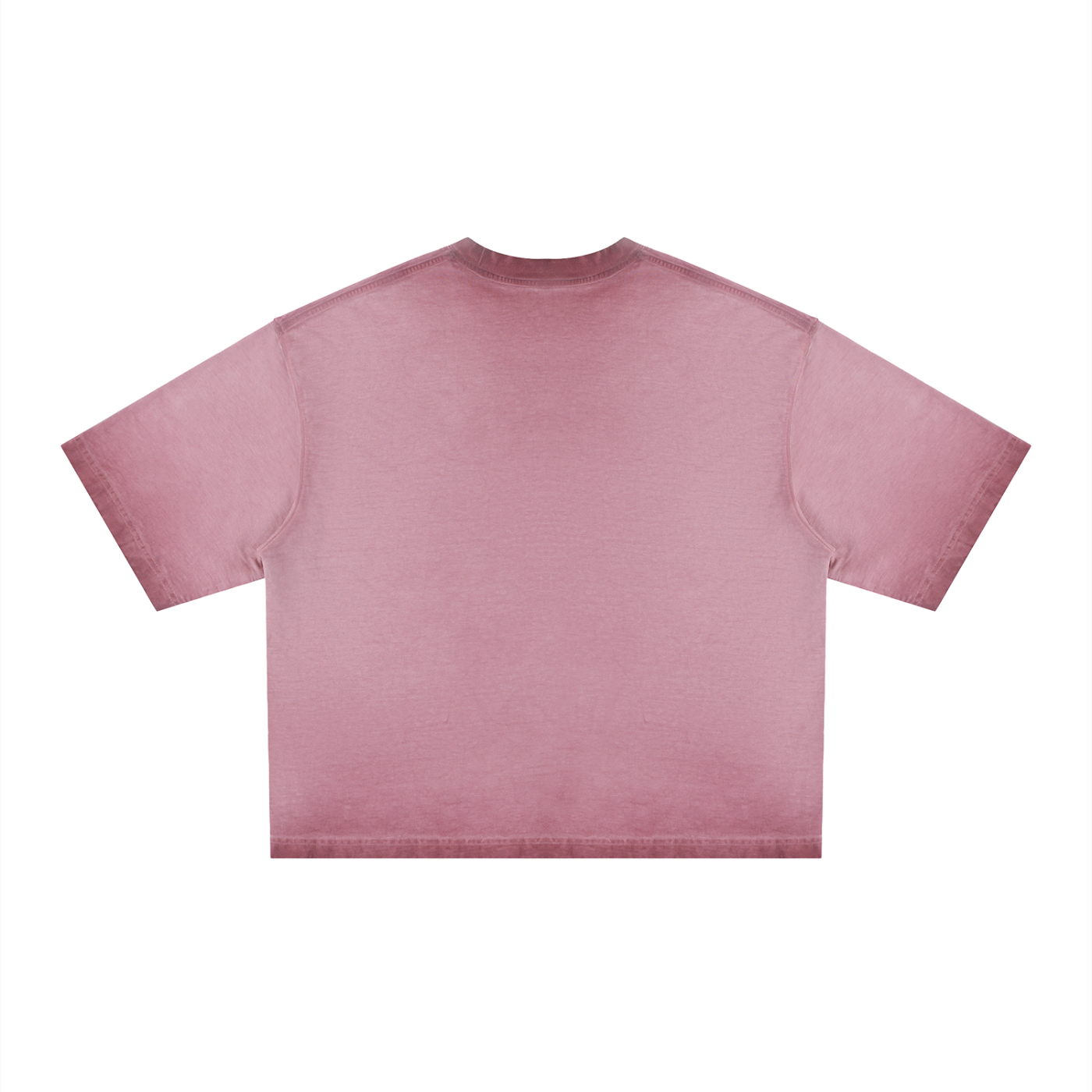 Reverse Dyed Boxy T-Shirt