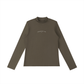 Essential Mock Neck Long Sleeve T-Shirt