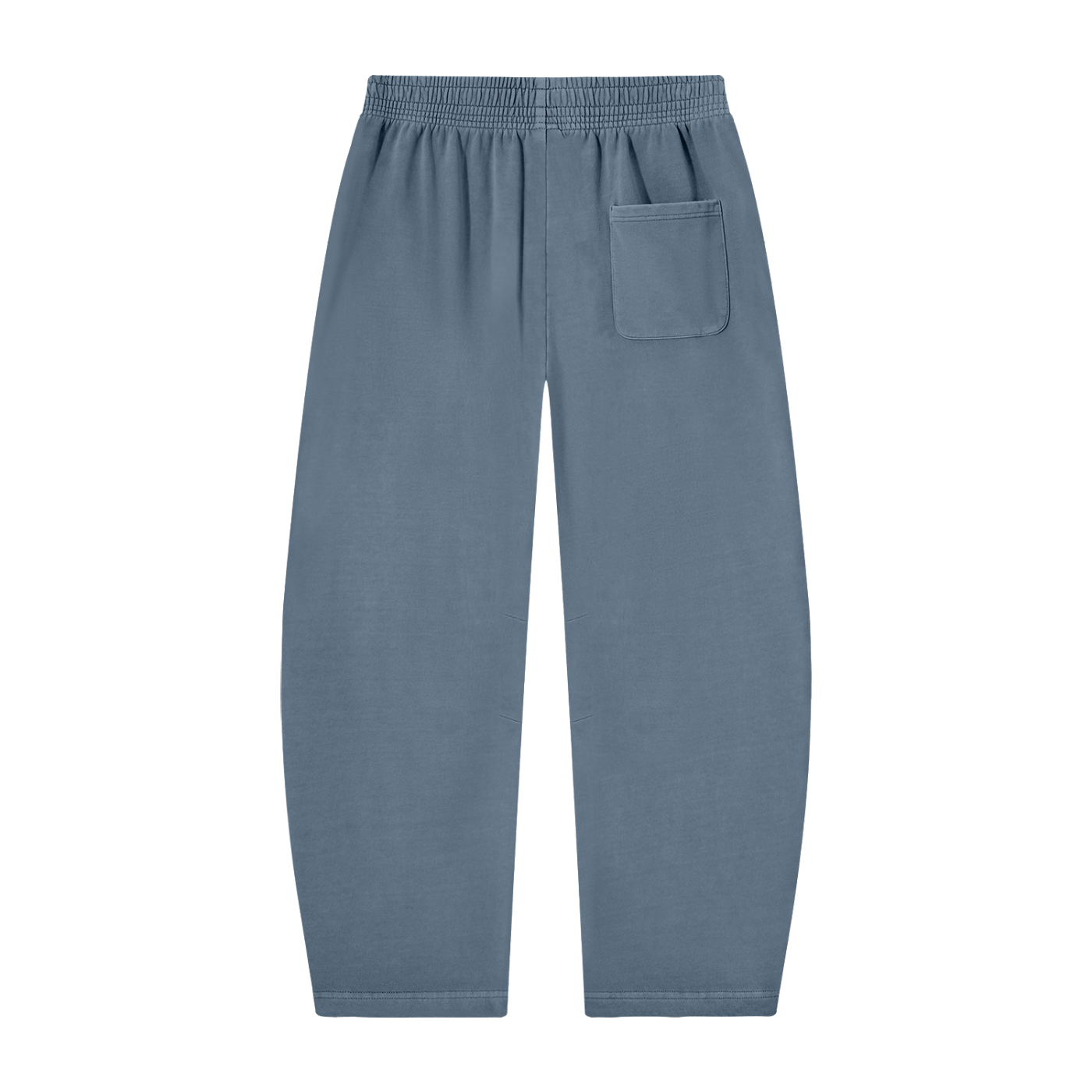 Vintage Washed Barrel Leg Sweatpants