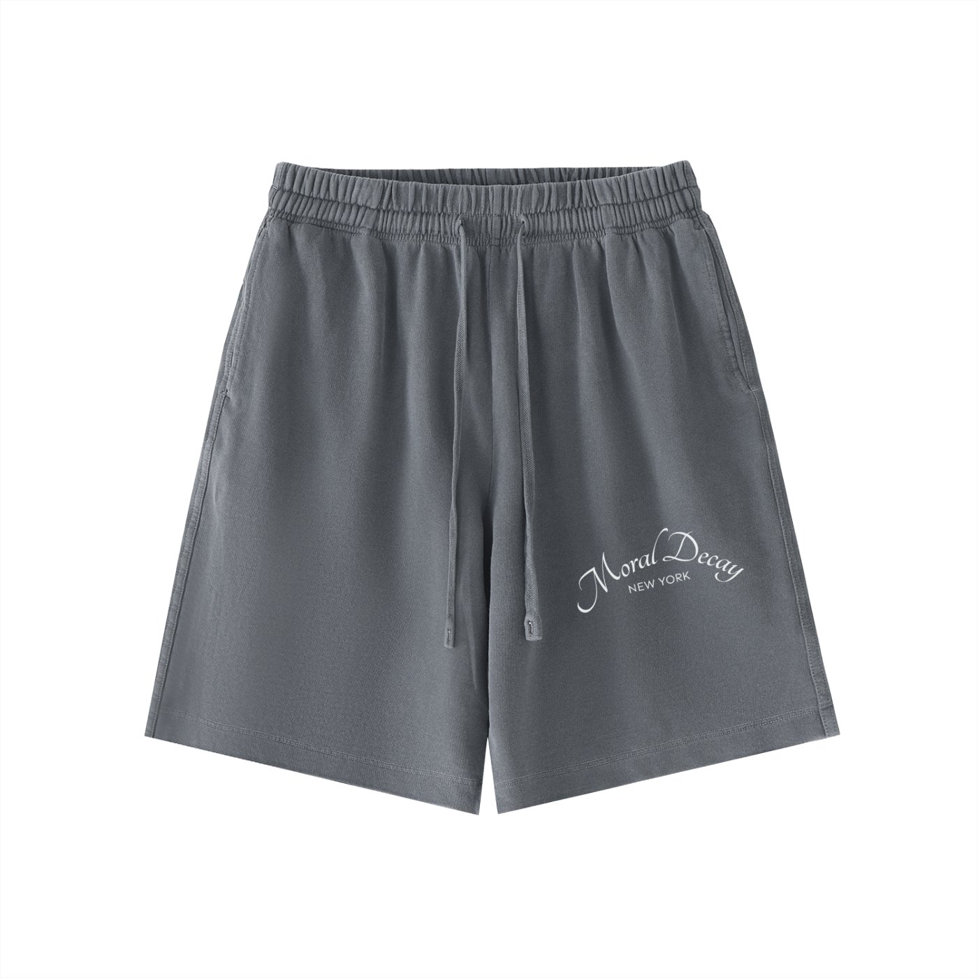 Vintage Wash Cotton Shorts