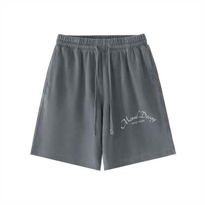 Vintage Wash Cotton Shorts