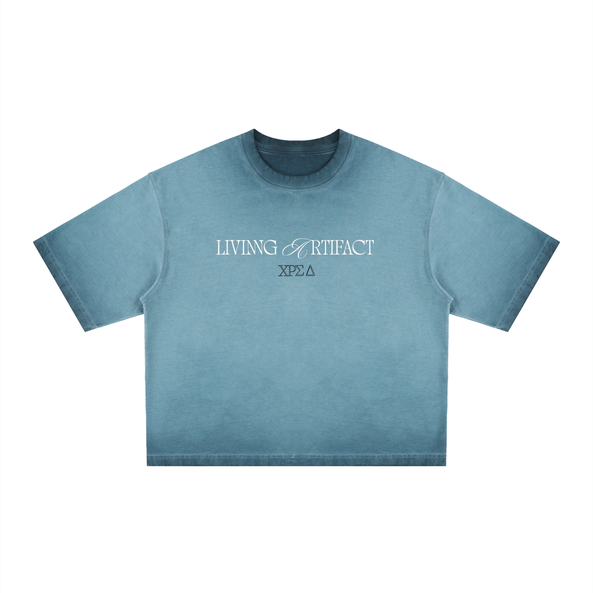 Reverse Dyed Boxy T-Shirt