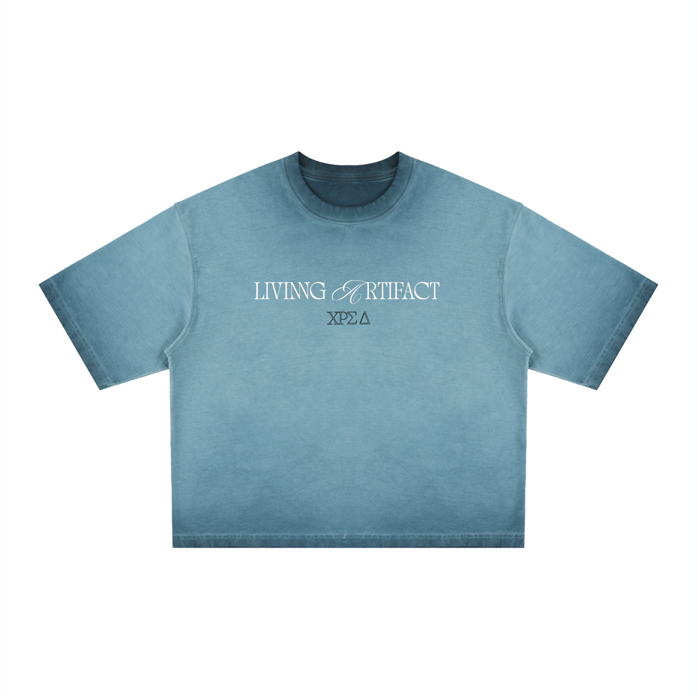 Reverse Dyed Boxy T-Shirt