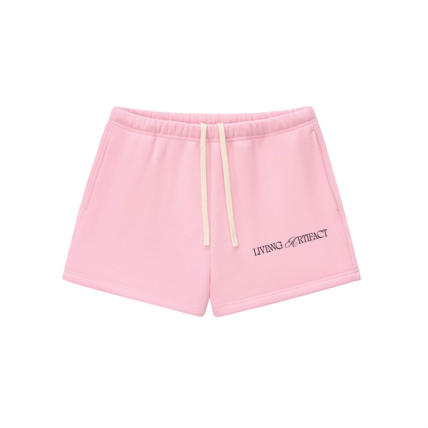 Essential Fleece Drawstring Sweatshorts