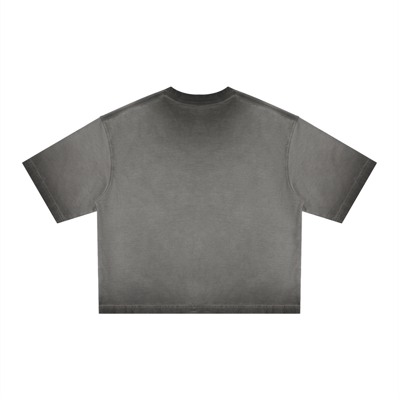 Reverse Dyed Boxy T-Shirt