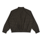 Unisex Plaid Full-Zip Track Jacket