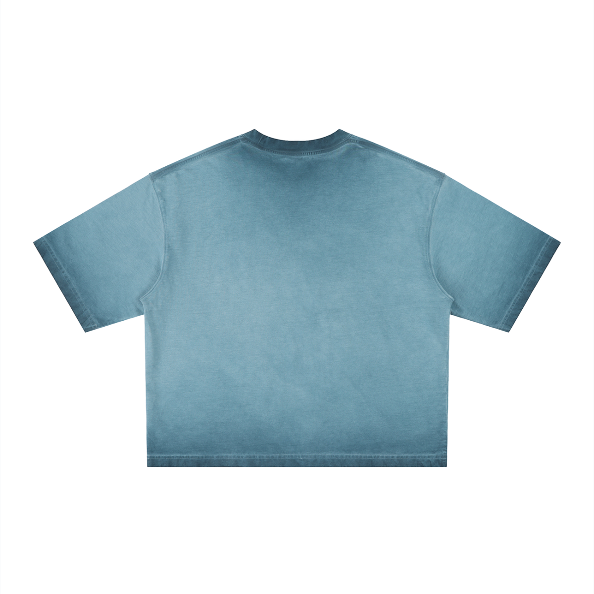 Reverse Dyed Boxy T-Shirt