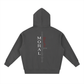Essential Oversized Boxy Fit Fleece Hoodie