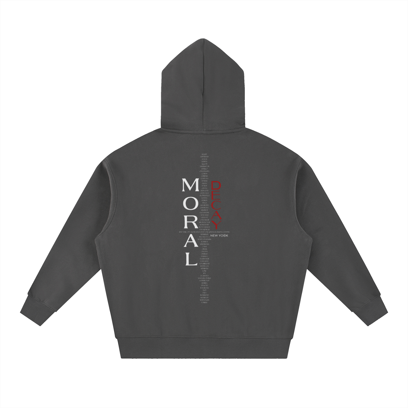 Essential Oversized Boxy Fit Fleece Hoodie