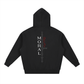 Essential Oversized Boxy Fit Fleece Hoodie