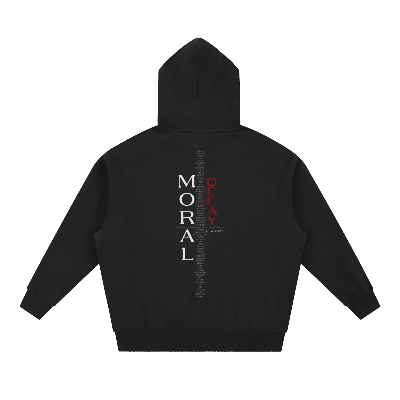 Essential Oversized Boxy Fit Fleece Hoodie