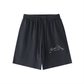 Vintage Wash Cotton Shorts