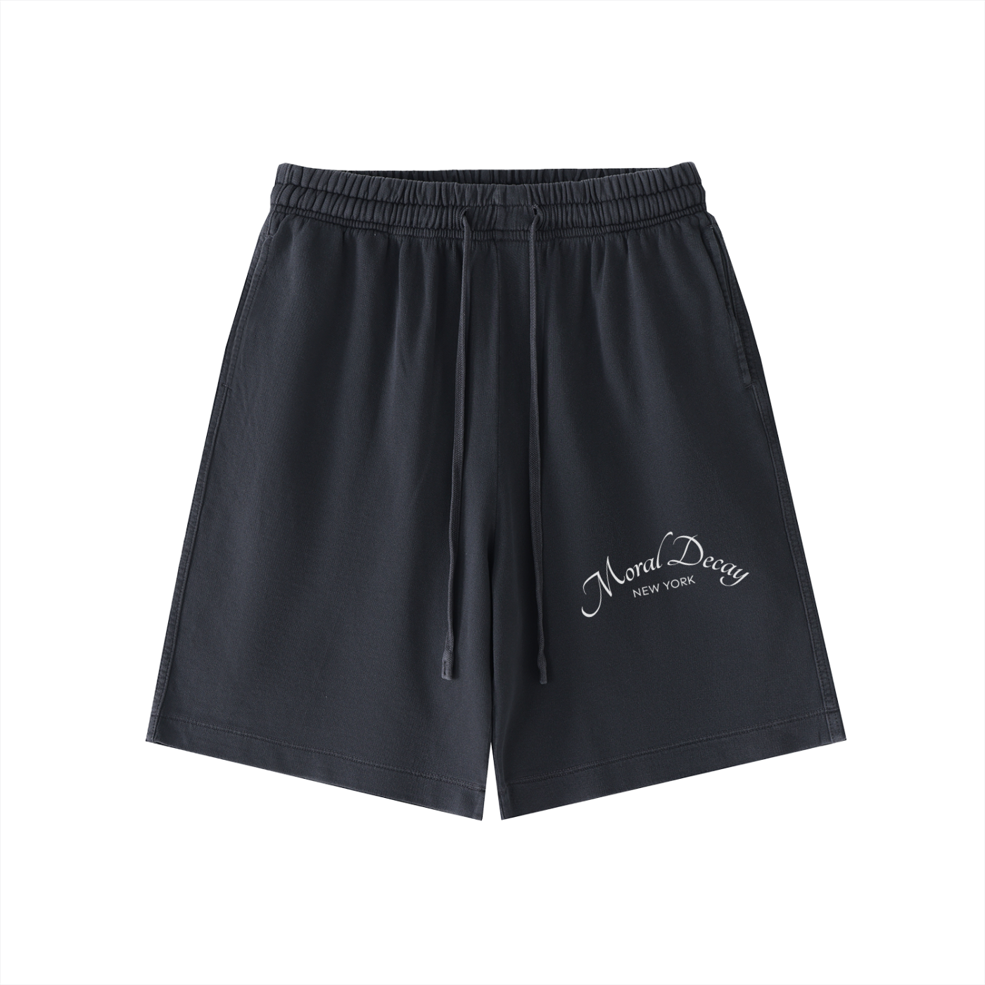 Vintage Wash Cotton Shorts