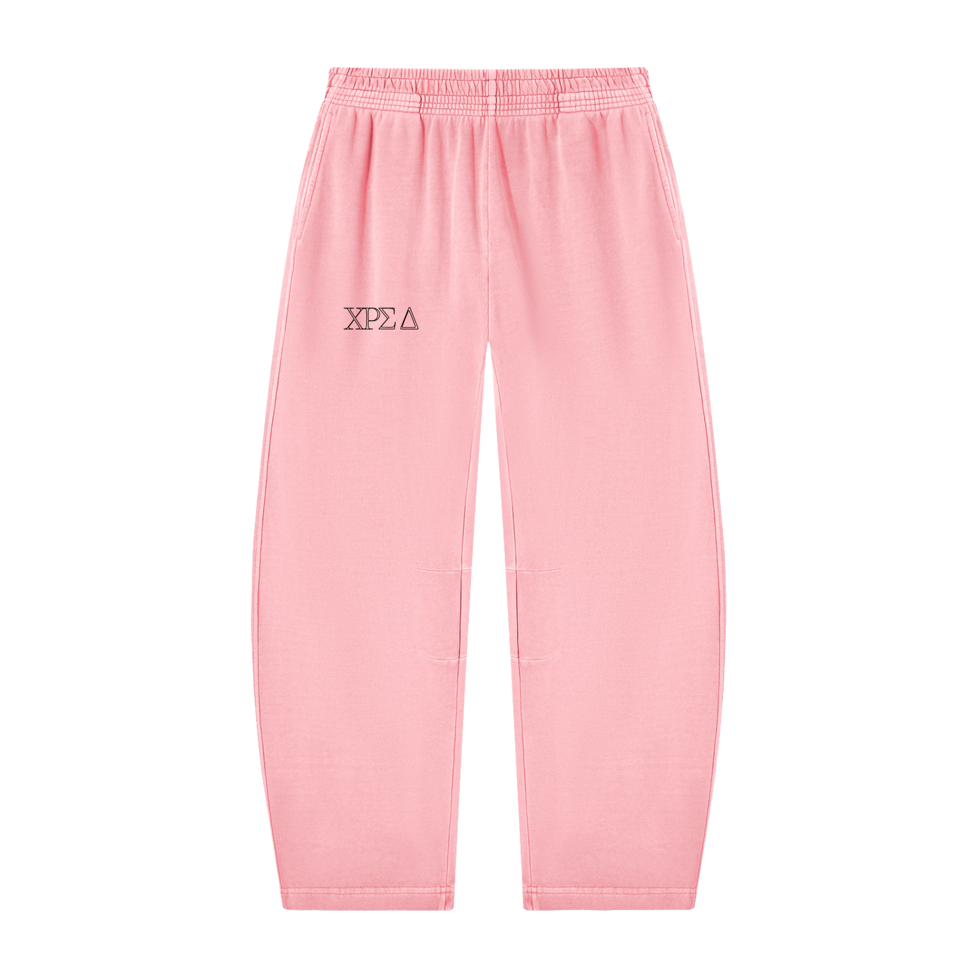 Vintage Washed Barrel Leg Sweatpants
