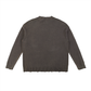 Vintage Washed Hand-Frayed Sweater