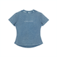 Vintage Washed Bodycon Cotton T-Shirt