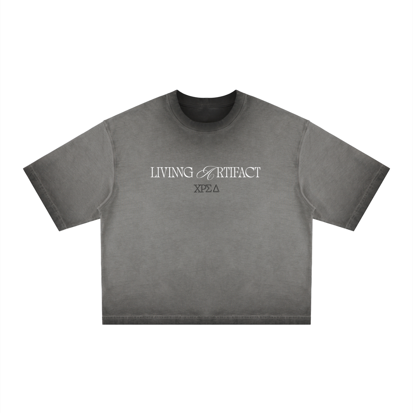 Reverse Dyed Boxy T-Shirt