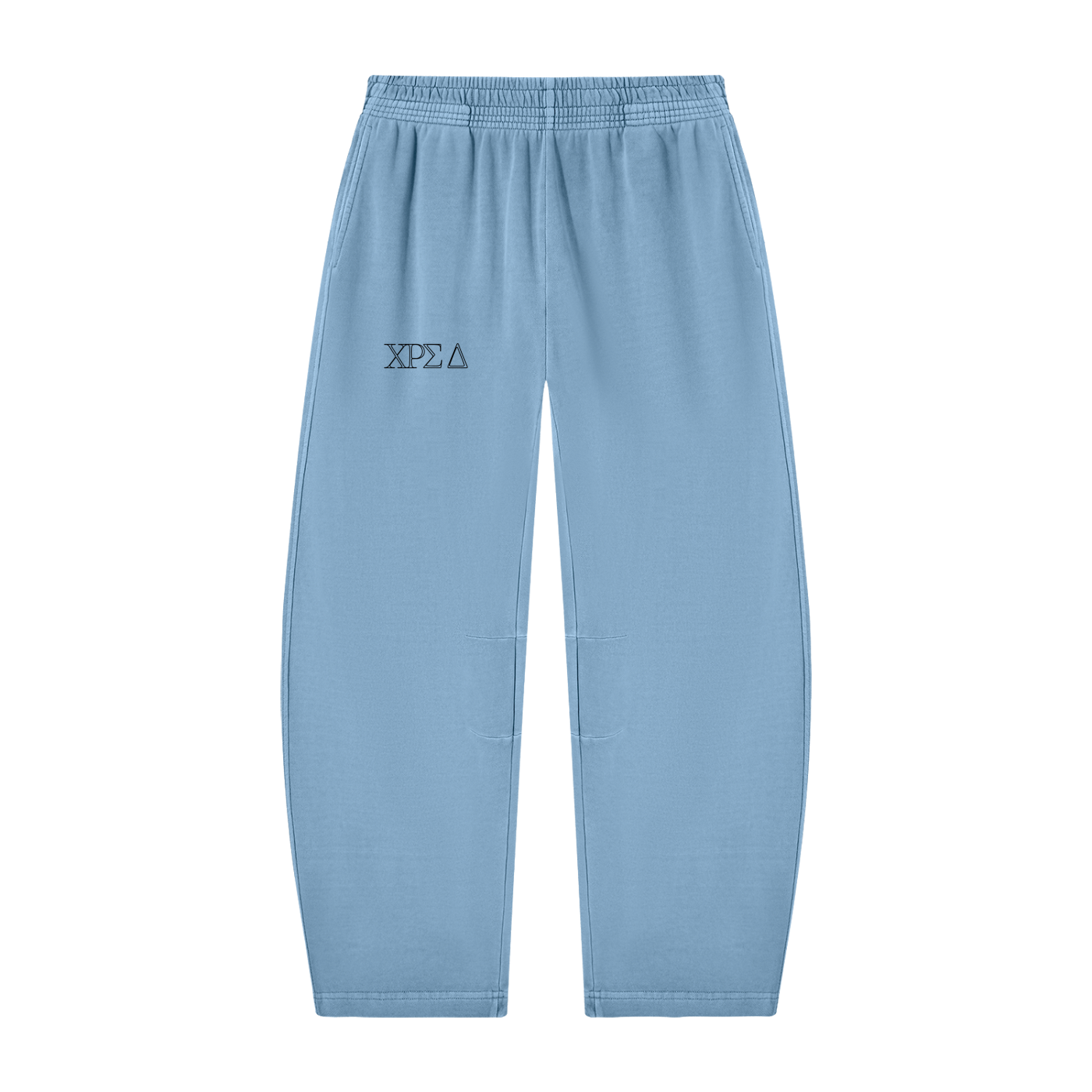 Vintage Washed Barrel Leg Sweatpants