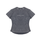Vintage Washed Bodycon Cotton T-Shirt