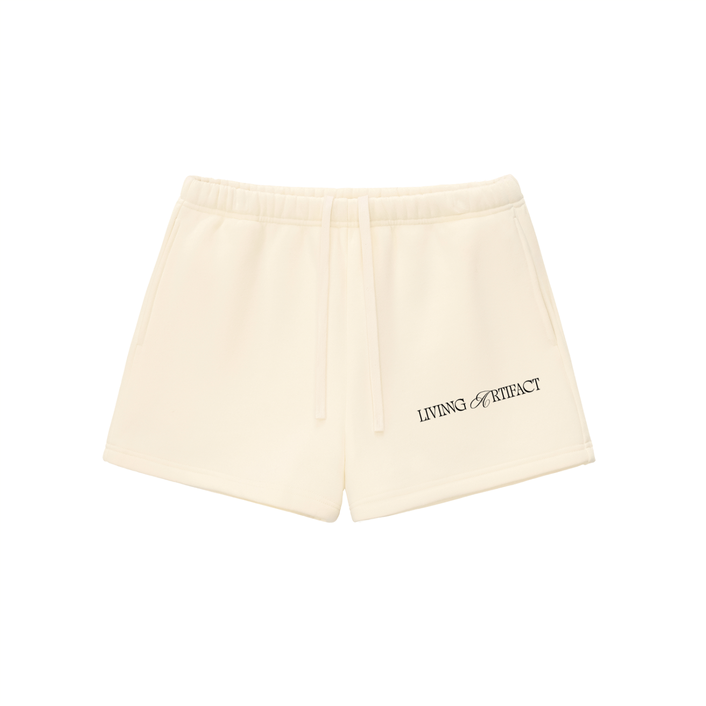 Essential Fleece Drawstring Sweatshorts