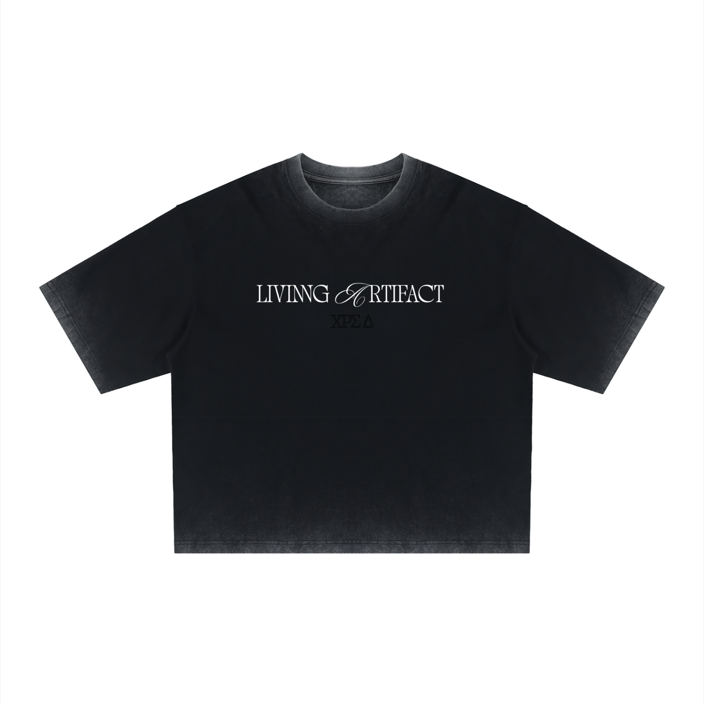 Reverse Dyed Boxy T-Shirt