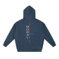 Essential Oversized Boxy Fit Fleece Hoodie