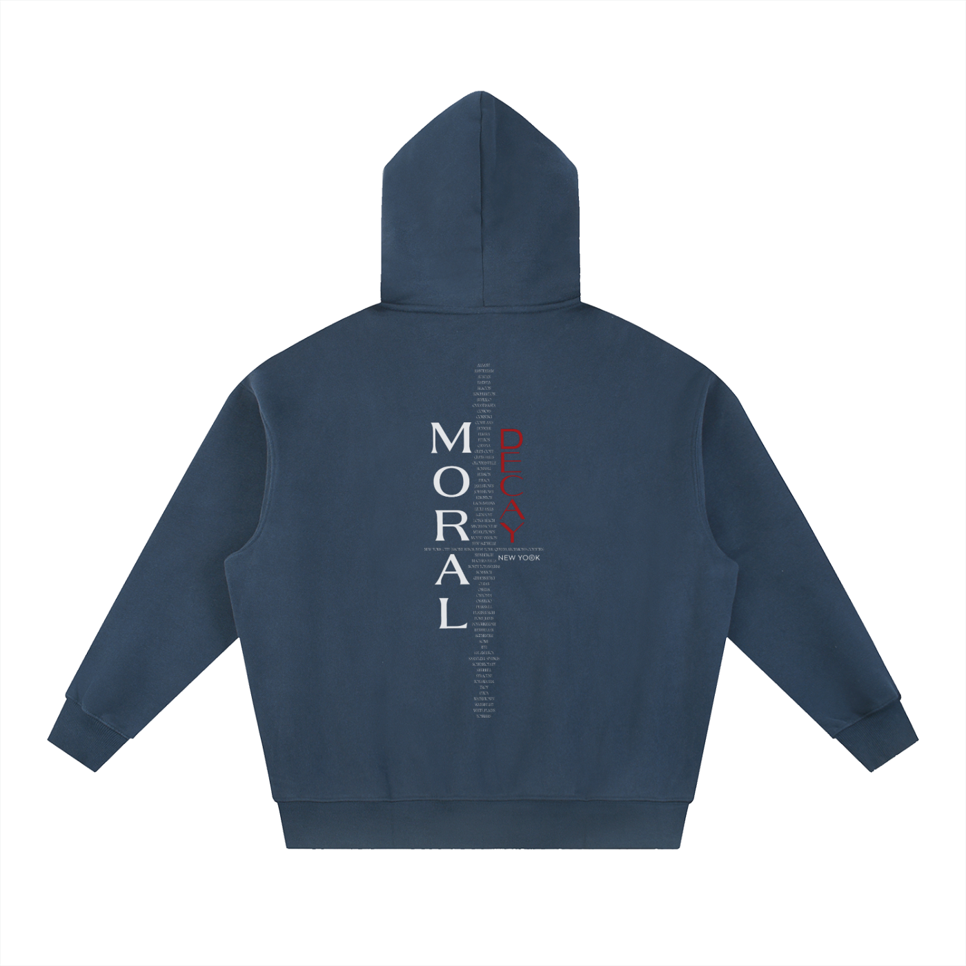 Essential Oversized Boxy Fit Fleece Hoodie